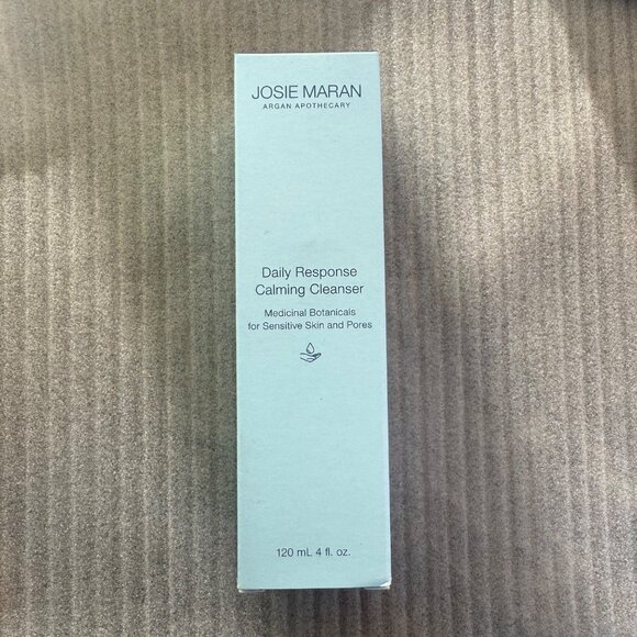 Josie Maran Daily Response Calming Cleanser Gentle Botanical Skincare Fu… - Picture 2 of 8
